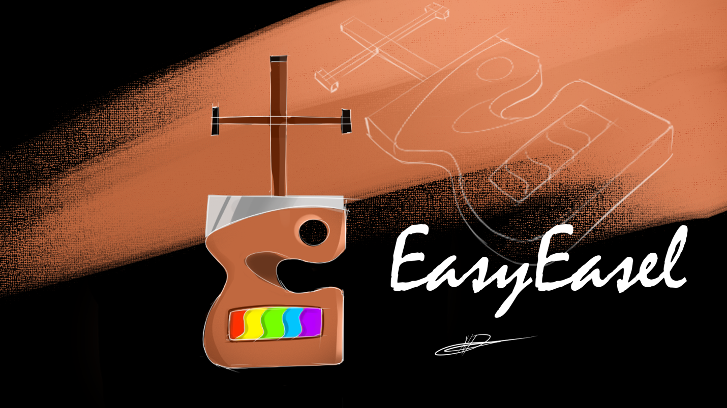 EasyEasel concept