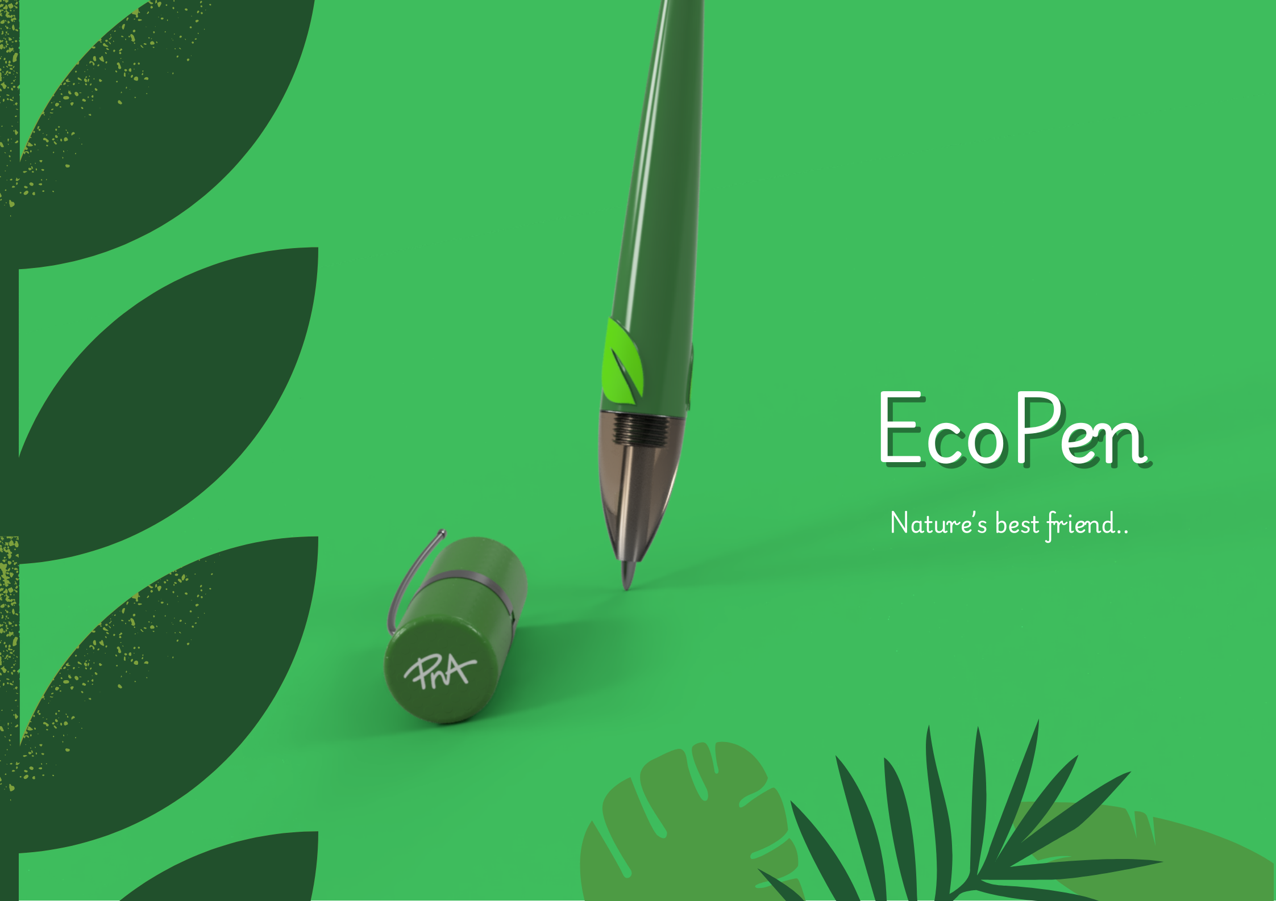 EcoPen industrial design