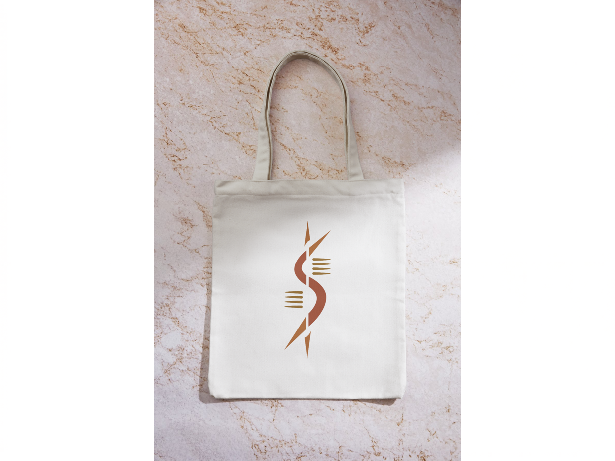 Sandulon branded tote bag